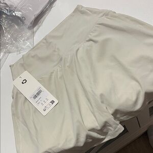 ALO Yoga Cream Intimates Shorts